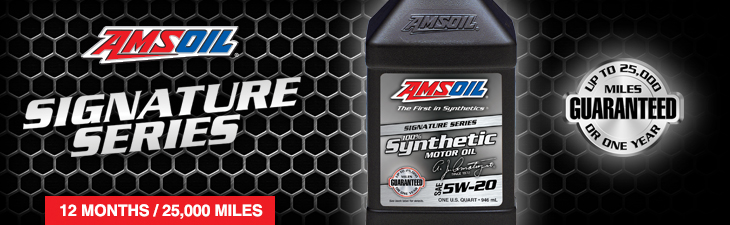 How often should you change your AMSOIL synthetic motor oil